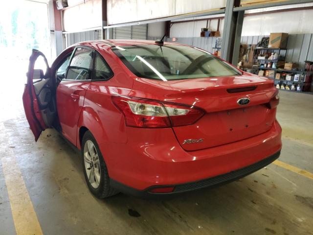 Photo 3 from auction – 2013 FORD FOCUS SE with VIN 1FADP3F23DL199188