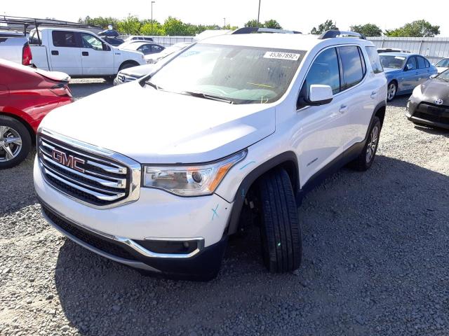 Photo 9 from auction – 2017 GMC ACADIA SLE with VIN 1GKKNSLS0HZ230152