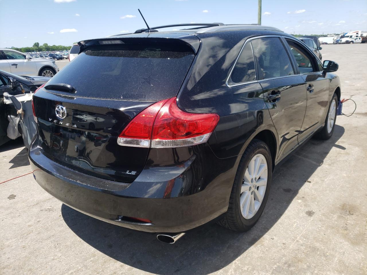 Photo 4 from auction – 2012 TOYOTA VENZA LE with VIN 4T3ZA3BB6CU062846