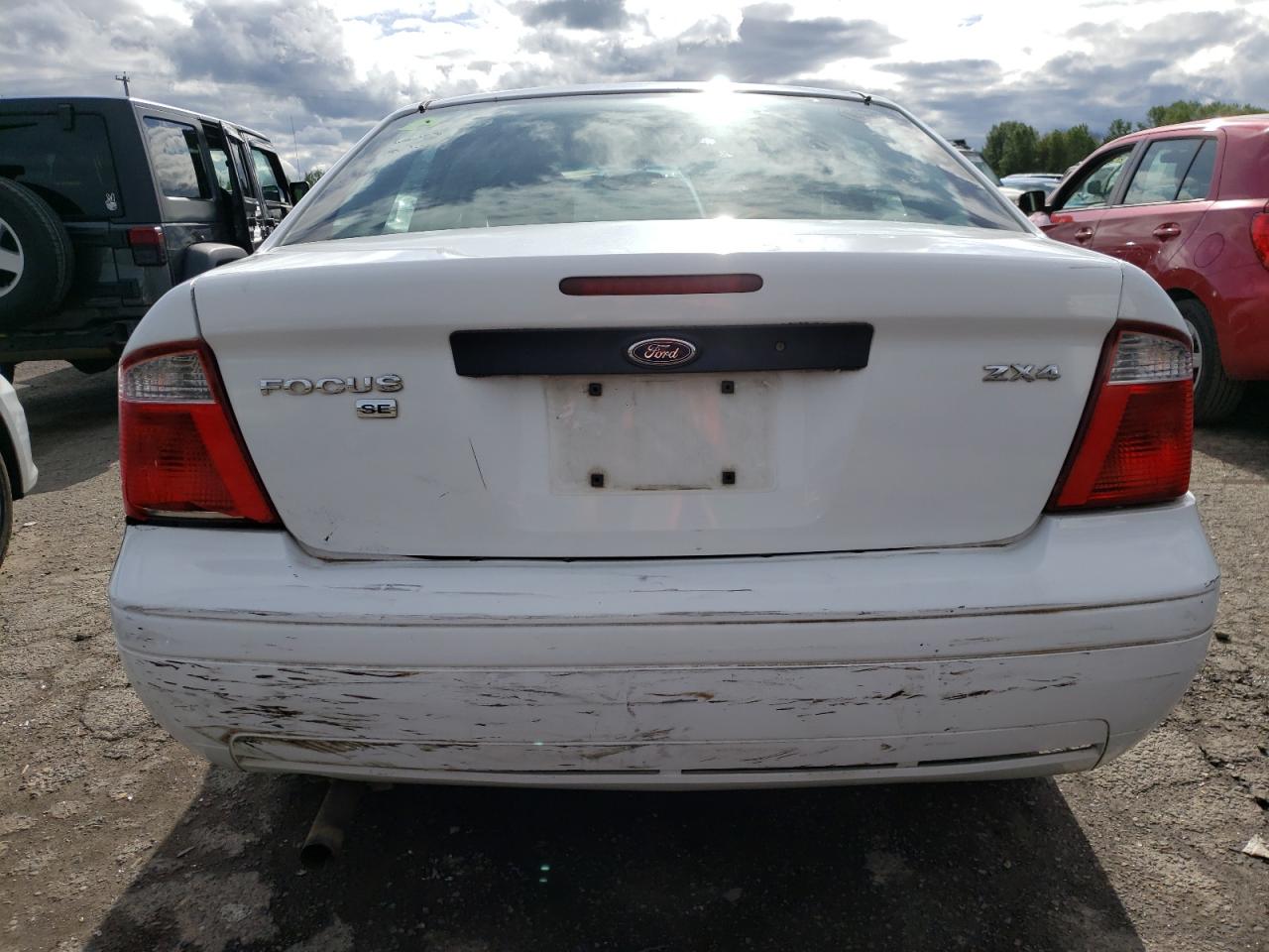 Photo 9 from auction – 2006 FORD FOCUS ZX4 with VIN 1FAFP34N86W174052