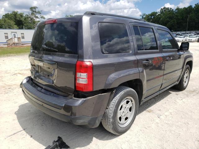 Photo 4 from auction – 2015 JEEP PATRIOT SP with VIN 1C4NJPBB3FD361590
