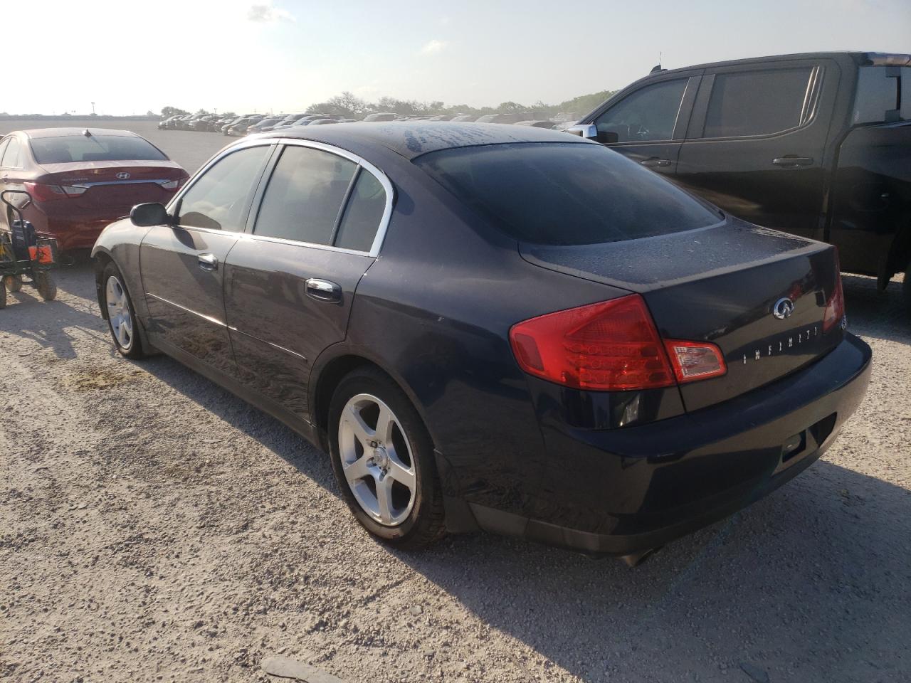 Photo 16 from auction – 2004 INFINITI G35 with VIN JNKCV51E04M610600