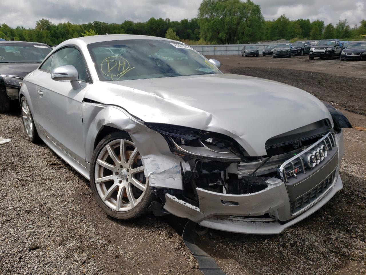AUDI TTS 2009 with VIN TRUUF38J591018280 - Photo from auction