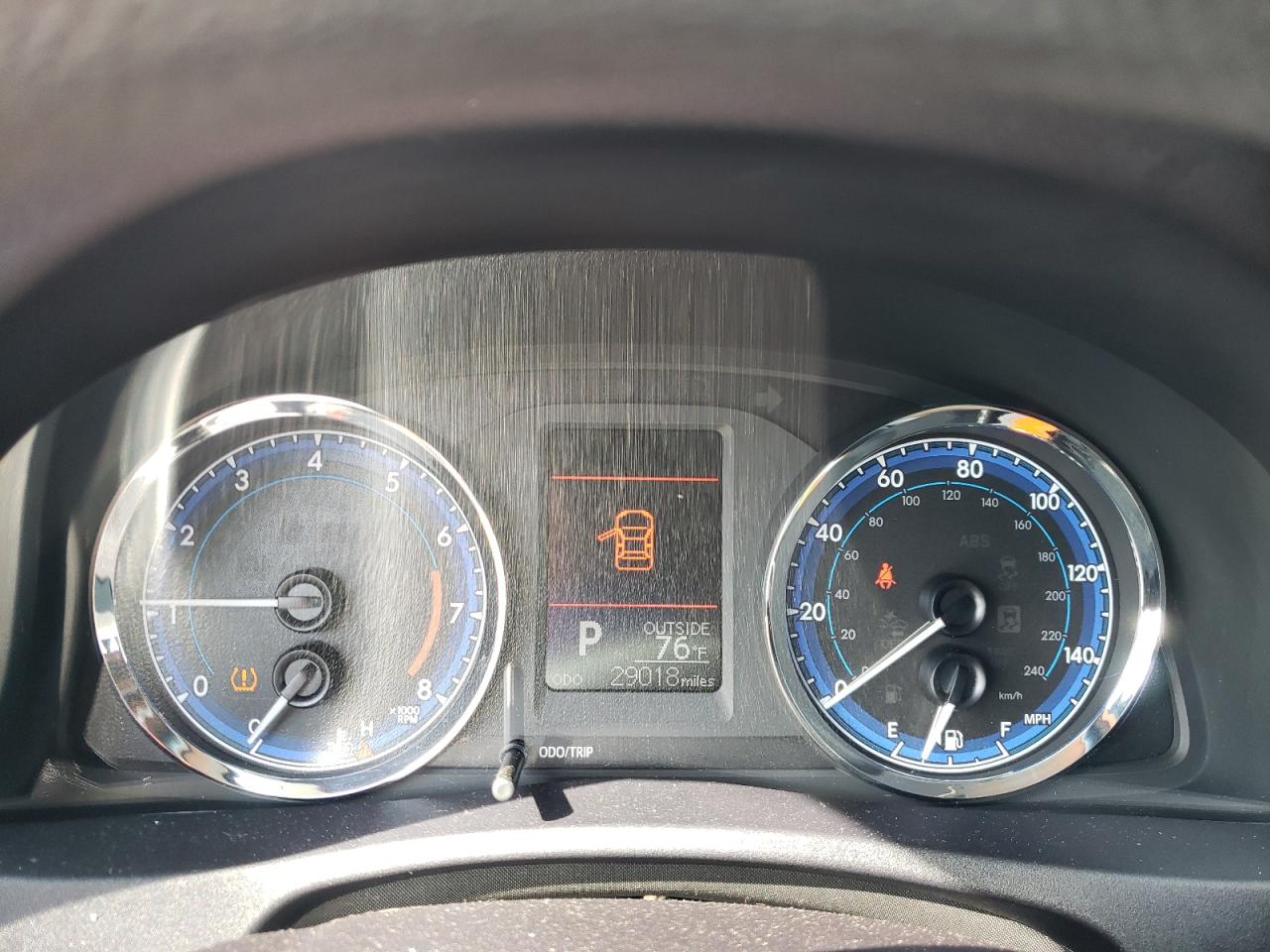Photo 8 from auction – 2019 TOYOTA COROLLA L with VIN 2T1BURHE9KC138825