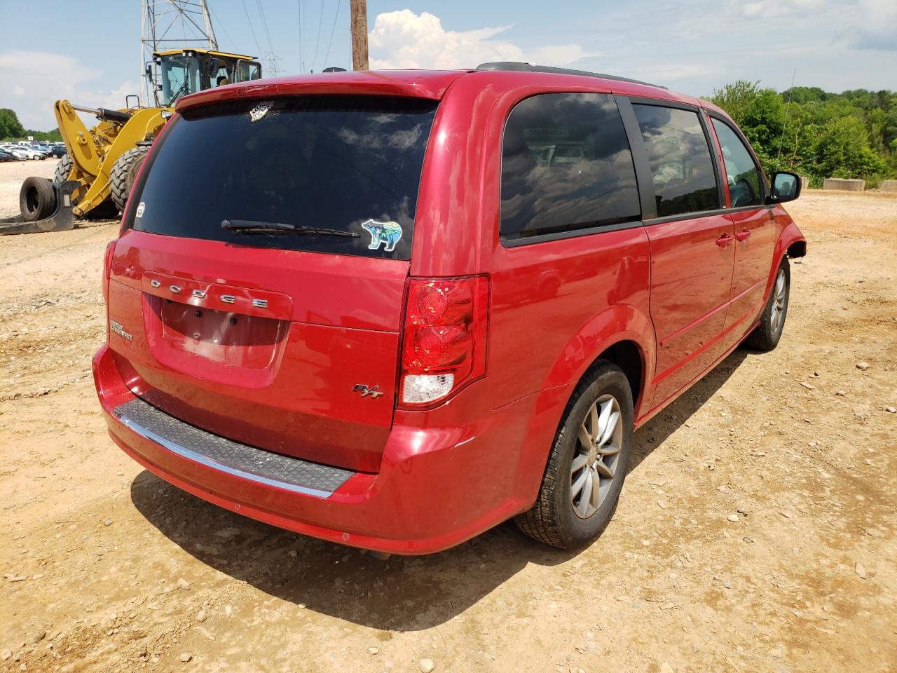 Photo 4 from auction – 2014 DODGE GRAND CARA with VIN 2C4RDGEGXER248358