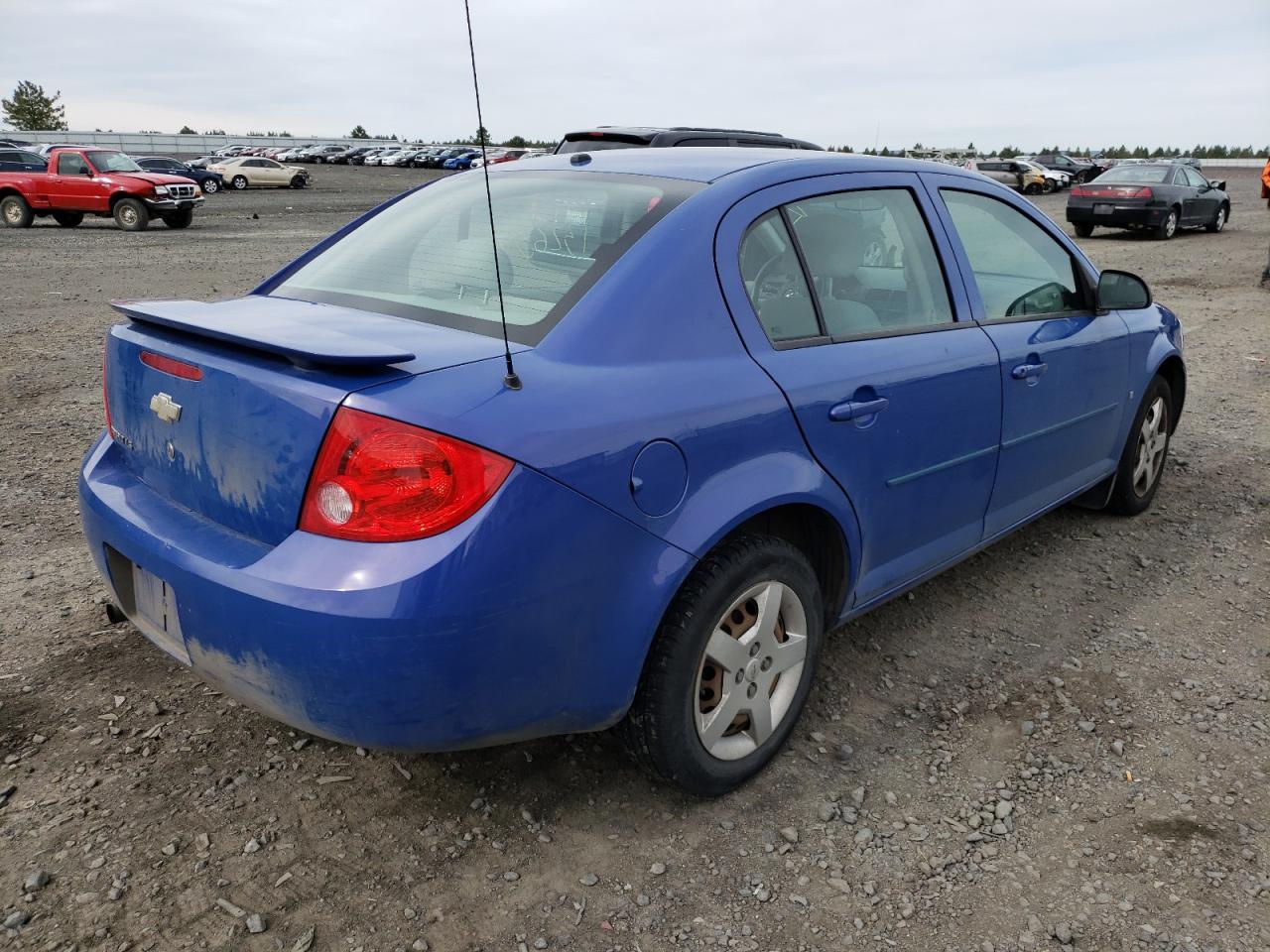 Photo 4 from auction – 2008 CHEVROLET COBALT LS with VIN 1G1AK58F187128571