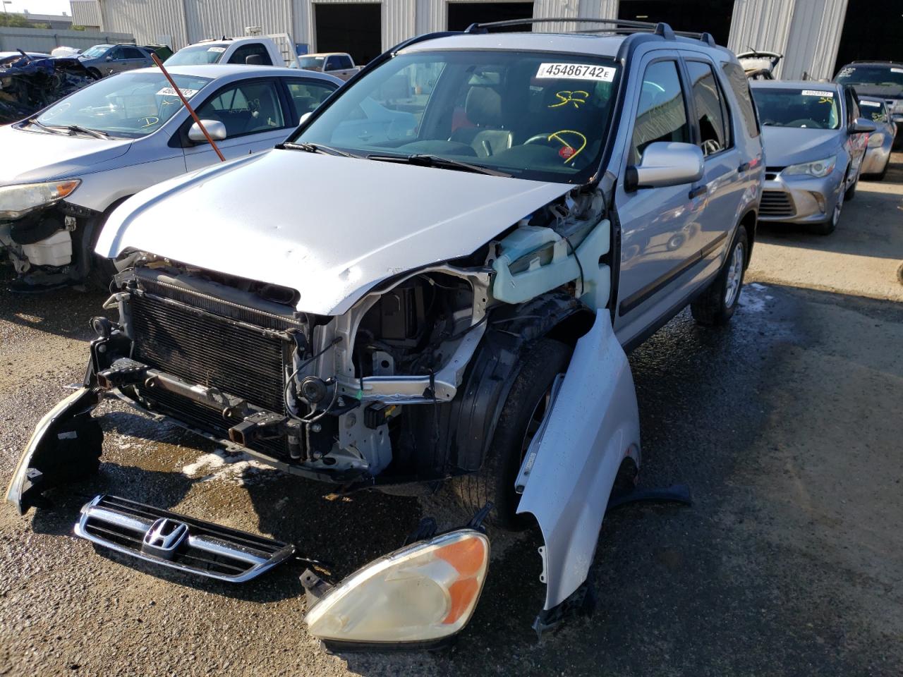 Photo 2 from auction – 2003 HONDA CR-V EX with VIN SHSRD78833U145224