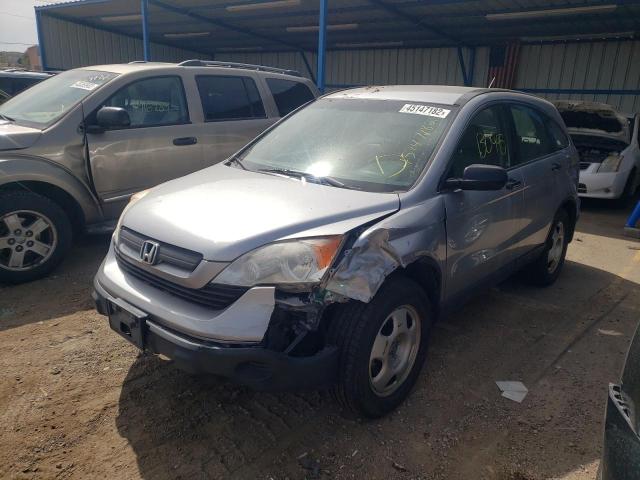 Photo 2 from auction – 2007 HONDA CR-V LX with VIN JHLRE48307C096724