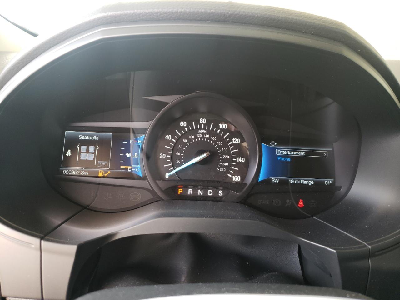 Photo 8 from auction – 2022 FORD EDGE SEL with VIN 2FMPK4J92NBA39428
