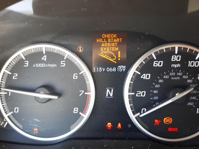 Photo 8 from auction – 2017 ACURA ILX BASE W with VIN 19UDE2F35HA003449