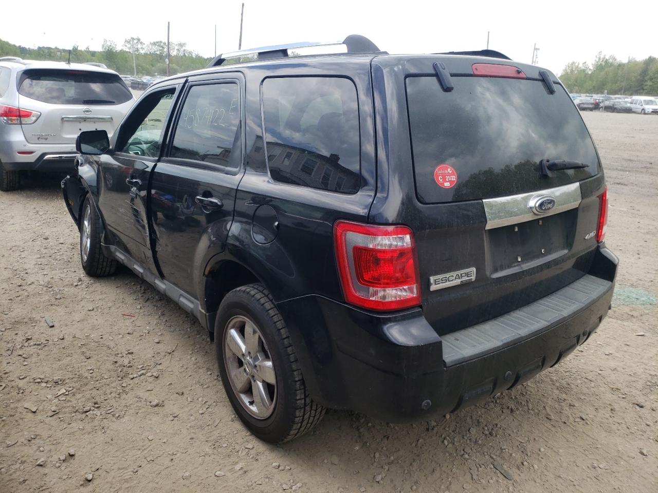 Photo 3 from auction – 2009 FORD ESCAPE LIM with VIN 1FMCU94G29KC33906