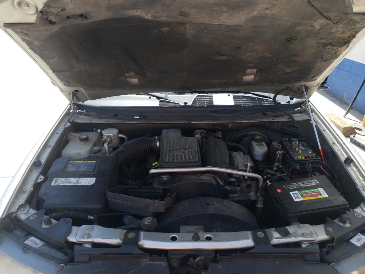 Photo 12 from auction – 2005 CHEVROLET TRAILBLAZE with VIN 1GNDT13S752226857
