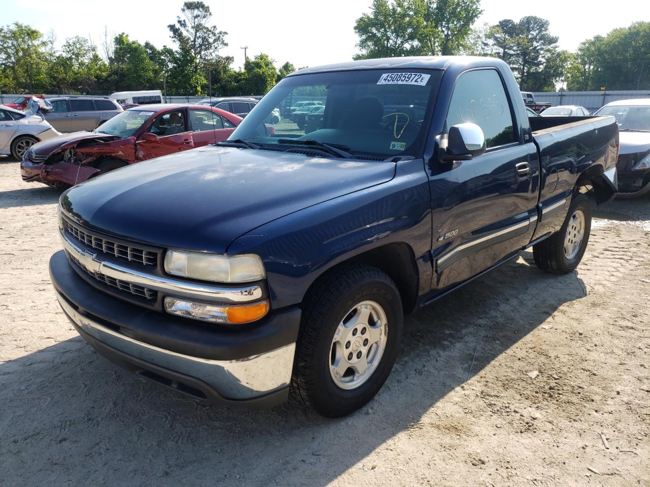صورة رقم 2 من المزاد - 2000 CHEVROLET SILVERADO مع VIN 1GCEC14T5YZ159255