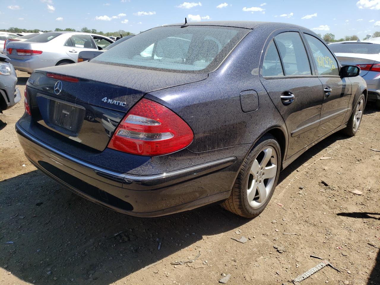 Photo 4 from auction – 2005 MERCEDES-BENZ E 500 4MAT with VIN WDBUF83J45X187002