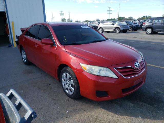 TOYOTA CAMRY BASE 2011 with VIN 4T1BF3EKXBU635124 - Photo from auction