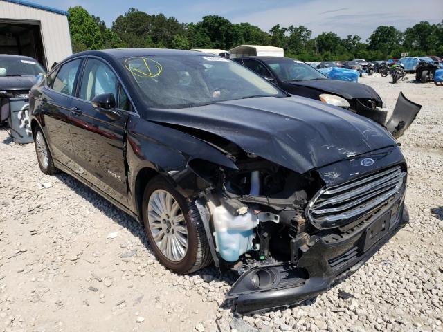 FORD FUSION SE 2013 with VIN 3FA6P0LUXDR301844 - Photo from auction
