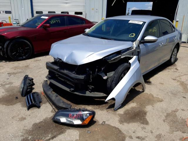 Photo 2 from auction – 2012 VOLKSWAGEN PASSAT S with VIN 1VWAH7A31CC069178