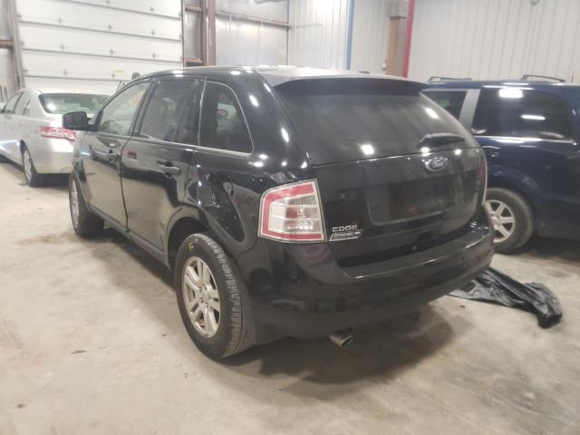 Photo 3 from auction – 2009 FORD EDGE SE with VIN 2FMDK36C29BA35399