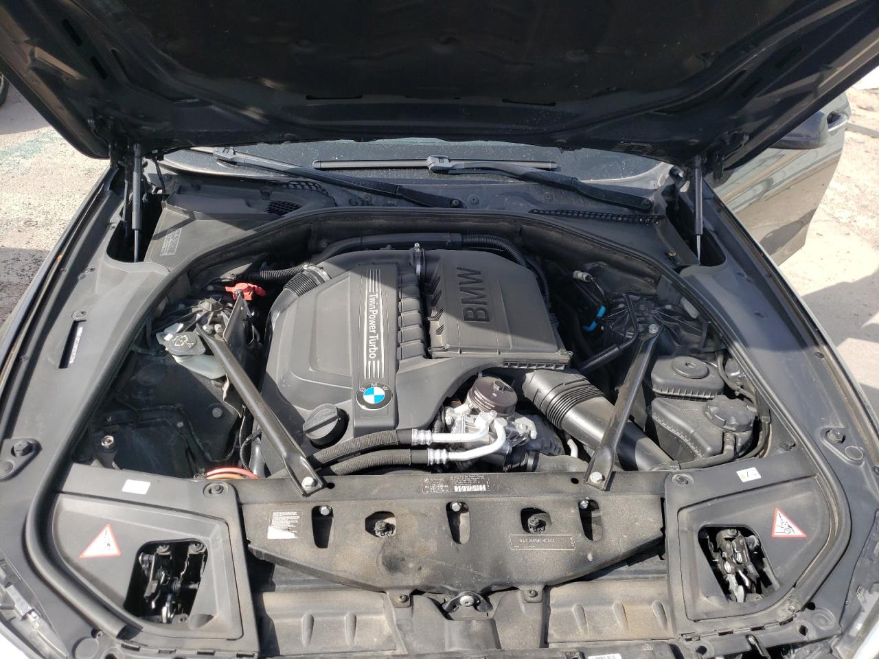 Photo 7 from auction – 2011 BMW 535 XI with VIN WBAFU7C52BC877537