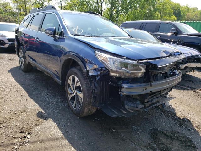 SUBARU OUTBACK LI 2022 with VIN 4S4BTANCXN3170490 - Photo from auction