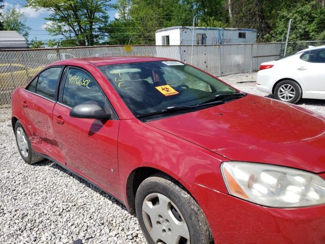 Photo 9 from auction – 2007 PONTIAC G6 VALUE L with VIN 1G2ZF58BX74180197