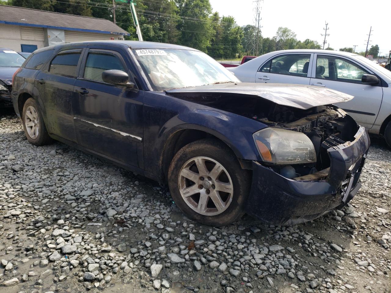 Photo 1 from auction – 2006 DODGE MAGNUM SXT with VIN 2D4FV47V96H364672