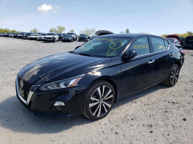 Photo 2 from auction – 2022 NISSAN ALTIMA with VIN 1N4BL4FW3NN323588