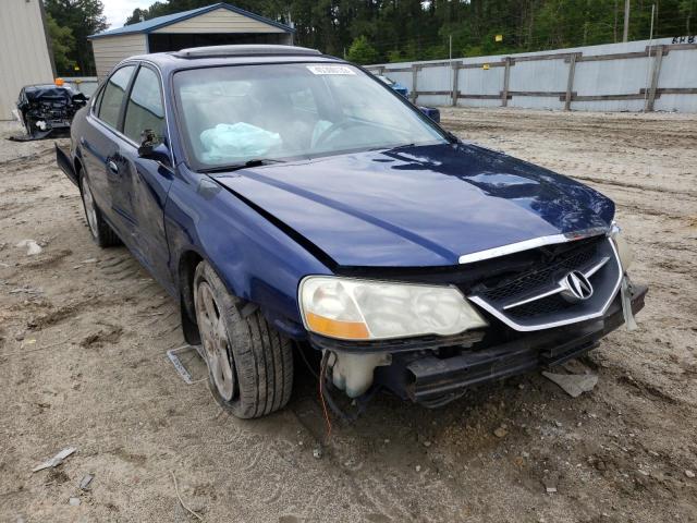 Photo 1 from auction – 2003 ACURA 3.2TL TYPE with VIN 19UUA568X3A019521