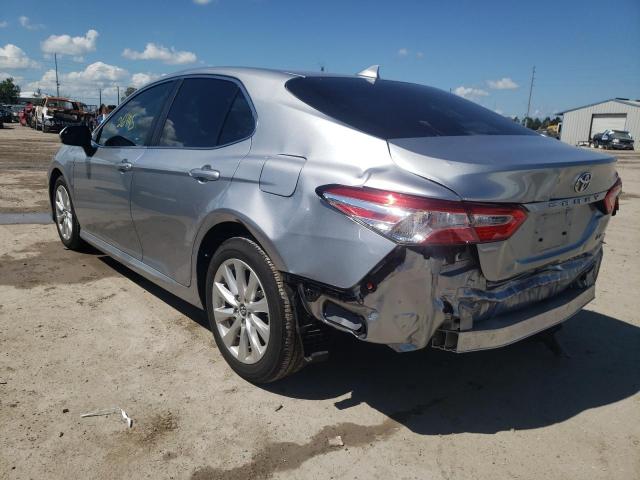 Photo 3 from auction – 2020 TOYOTA CAMRY LE with VIN 4T1C11AK2LU937148