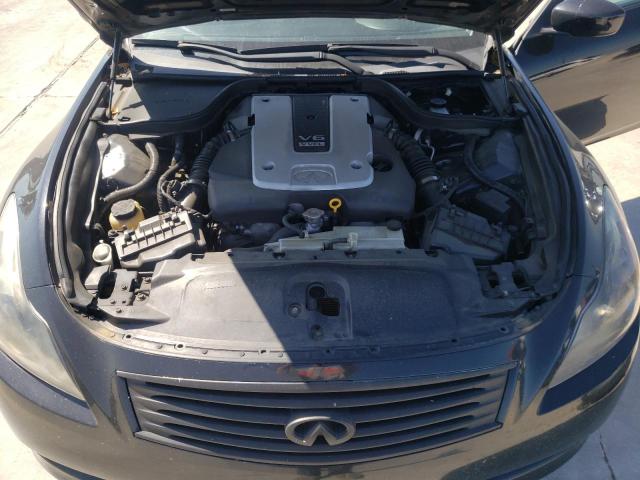 Photo 7 from auction – 2008 INFINITI G37 BASE with VIN JNKCV64E38M128288