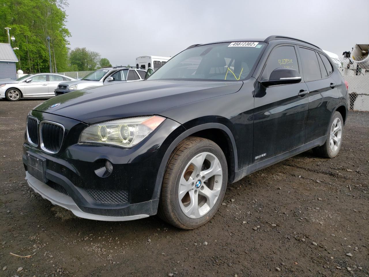 Photo 2 from auction – 2015 BMW X1 SDRIVE2 with VIN WBAVM1C54FV318655