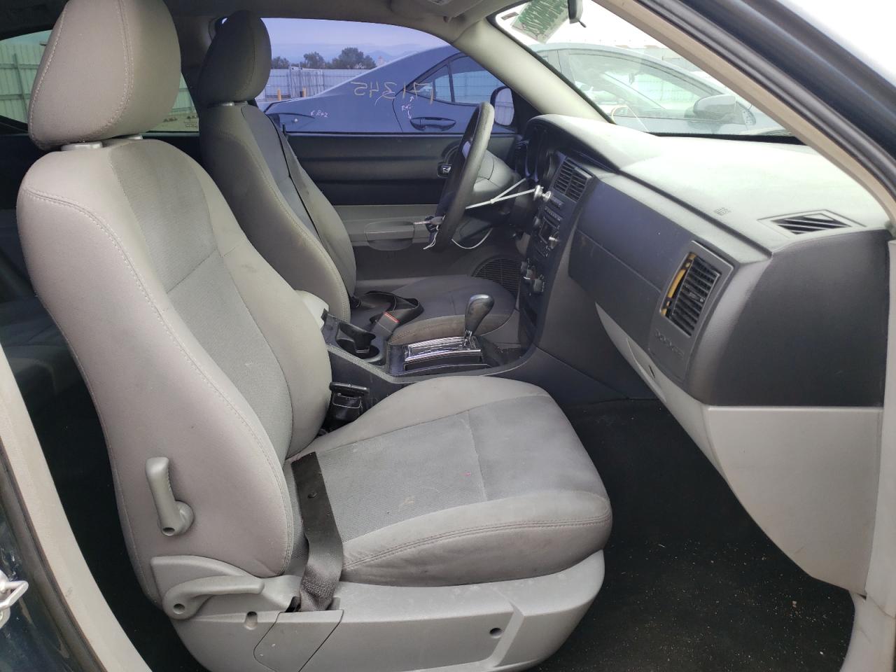 Photo 5 from auction – 2007 DODGE CHARGER SE with VIN 2B3KA43R47H735742