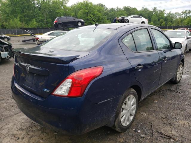Photo 4 from auction – 2014 NISSAN VERSA with VIN 3N1CN7AP0EL831532
