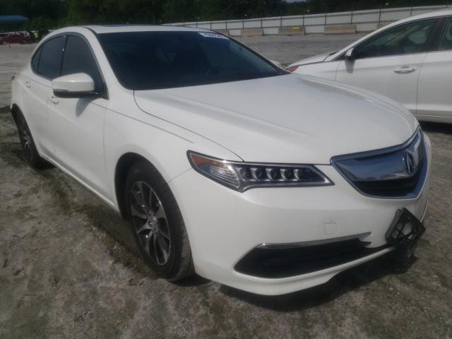 ACURA TLX 2017 with VIN 19UUB1F32HA010958 - Photo from auction