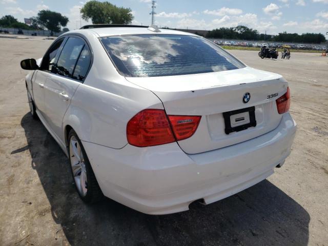 Photo 3 from auction – 2011 BMW 335 I with VIN WBAPM5C55BE577438