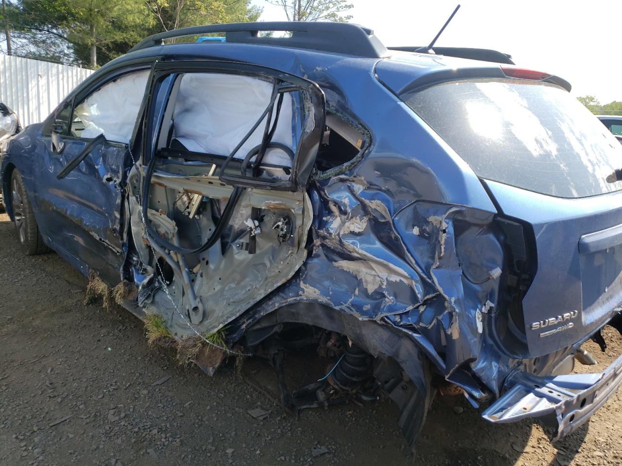 Photo 10 from auction – 2014 SUBARU IMPREZA SP with VIN JF1GPAL6XEH325673