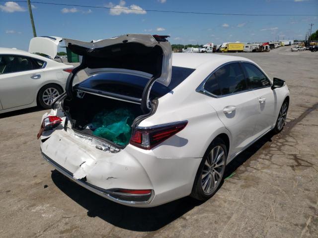 Photo 4 from auction – 2021 LEXUS ES 300H with VIN 58ADA1C18MU007001