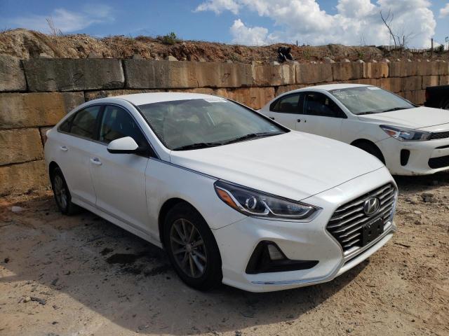 HYUNDAI SONATA SE 2019 with VIN 5NPE24AF6KH801323 - Photo from auction