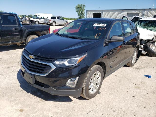 Photo 2 from auction – 2019 CHEVROLET EQUINOX LS with VIN 2GNAXHEV4K6252175