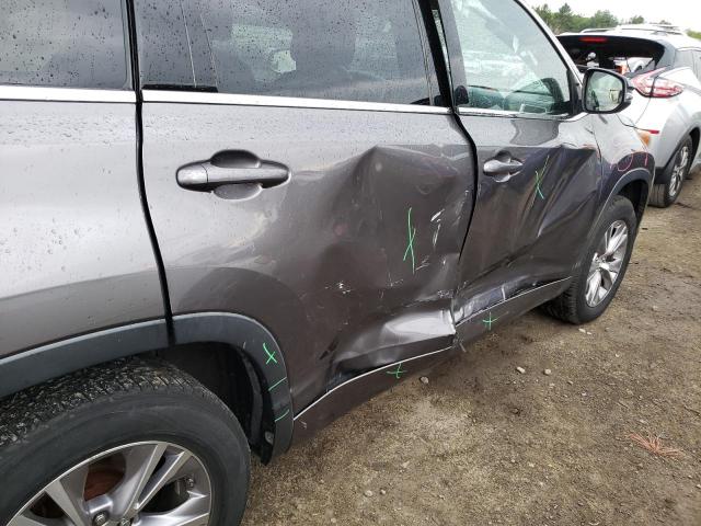 Photo 9 from auction – 2015 TOYOTA HIGHLANDER with VIN 5TDZKRFH6FS099674