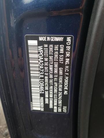 Photo 10 from auction – 2018 PORSCHE PANAMERA 4 with VIN WP0AA2A73JL108461