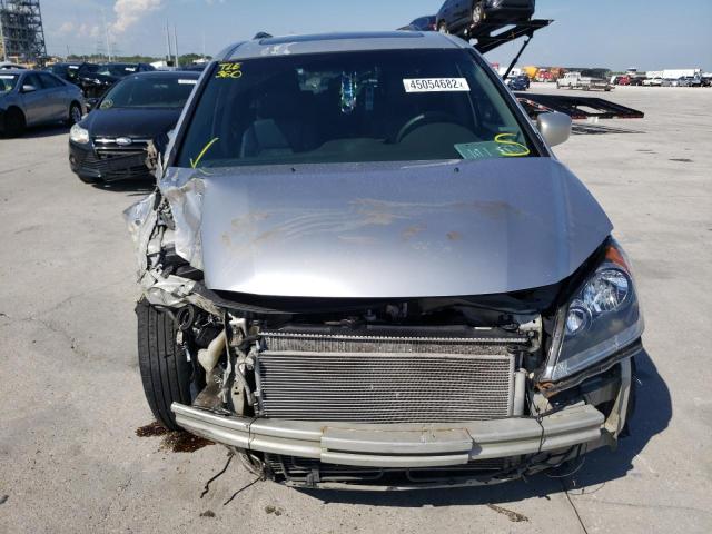 Photo 9 from auction – 2009 HONDA ODYSSEY EX with VIN 5FNRL38789B015071