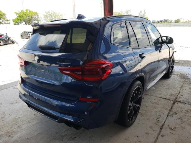 Photo 4 from auction – 2021 BMW X3 M COMPE with VIN 5YMTS0C03M9H77707