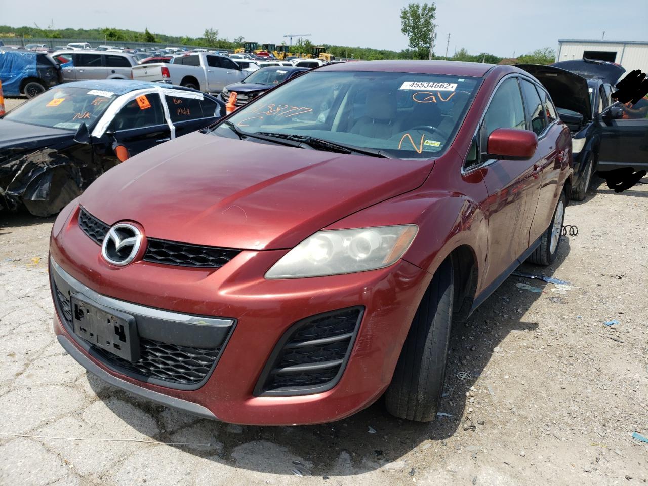 Photo 2 from auction – 2010 MAZDA CX-7 with VIN JM3ER2W54A0313877