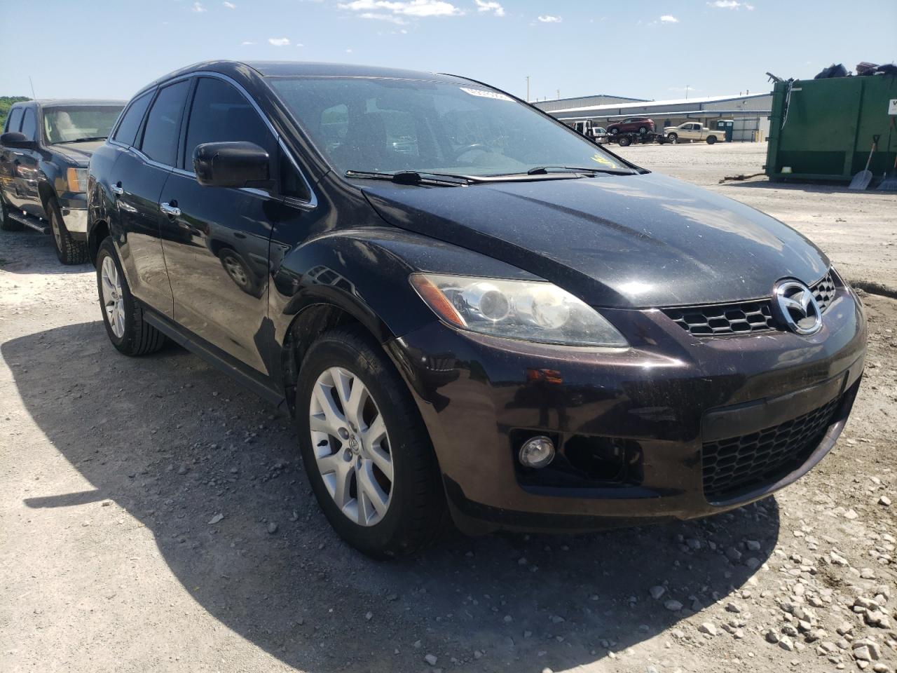 MAZDA CX-7 2007 with VIN JM3ER293070138529 - Photo from auction