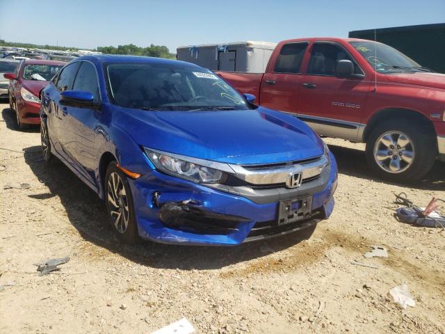 HONDA CIVIC EX 2017 with VIN 19XFC2F77HE064881 - Photo from auction