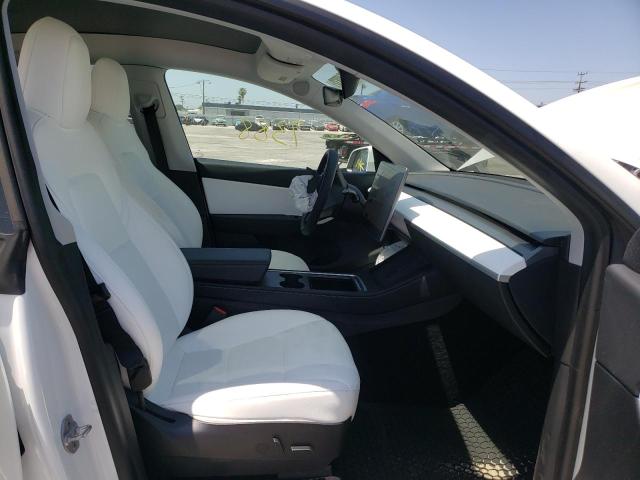 Photo 5 from auction – 2021 TESLA MODEL Y with VIN 5YJYGDEE2MF195696