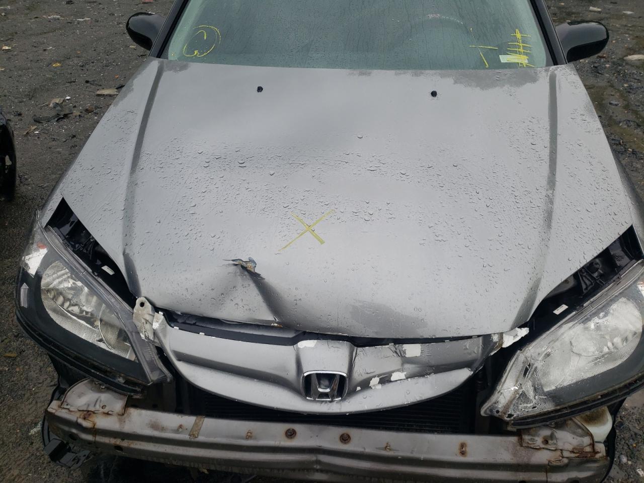 Photo 7 from auction – 2004 HONDA CIVIC LX with VIN 2HGES15504H637662