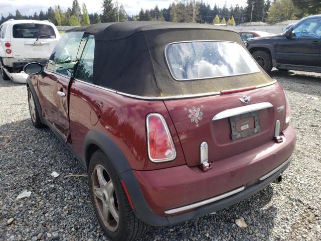 Photo 3 from auction – 2008 MINI COOPER with VIN WMWRF335X8TG19424