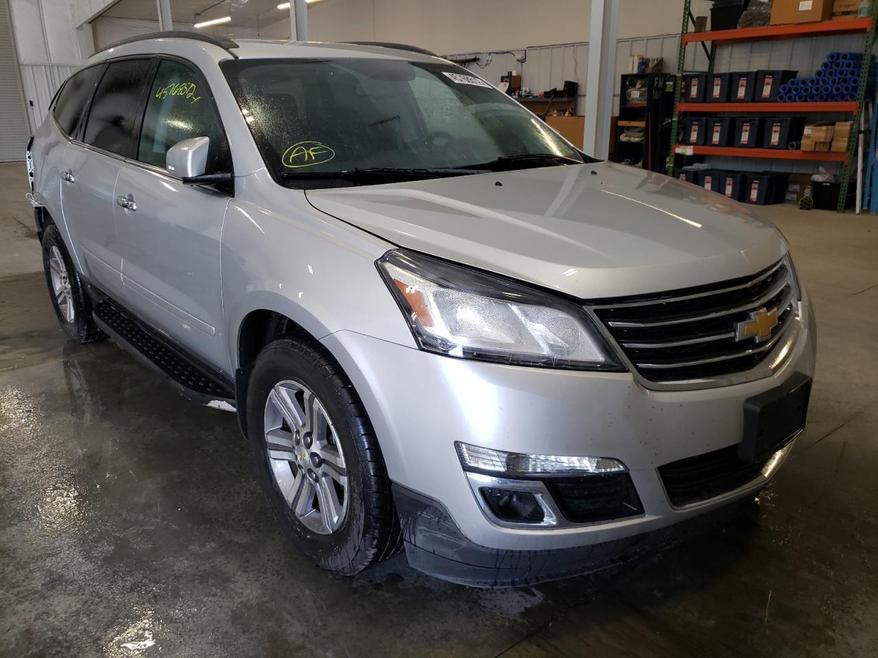 Photo 1 from auction – 2016 CHEVROLET TRAVERSE L with VIN 1GNKVHKD7GJ282870